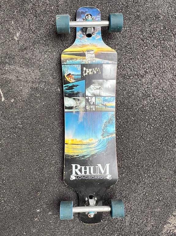 Skateboards: longboard Rhum Aruba Drop-Thru 39'' – Usato da Zürich venduto da dada9393 1