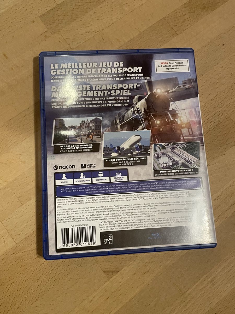 Giochi: Transport Fever 2 - Console Edition - PS4 – Usato da Rheinfelden venduto da slimjim 1