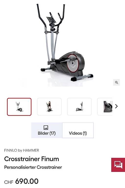 Hometrainer: Finnlo Crosstrainer  – Usato da Olten venduto da rse_j8lx 1