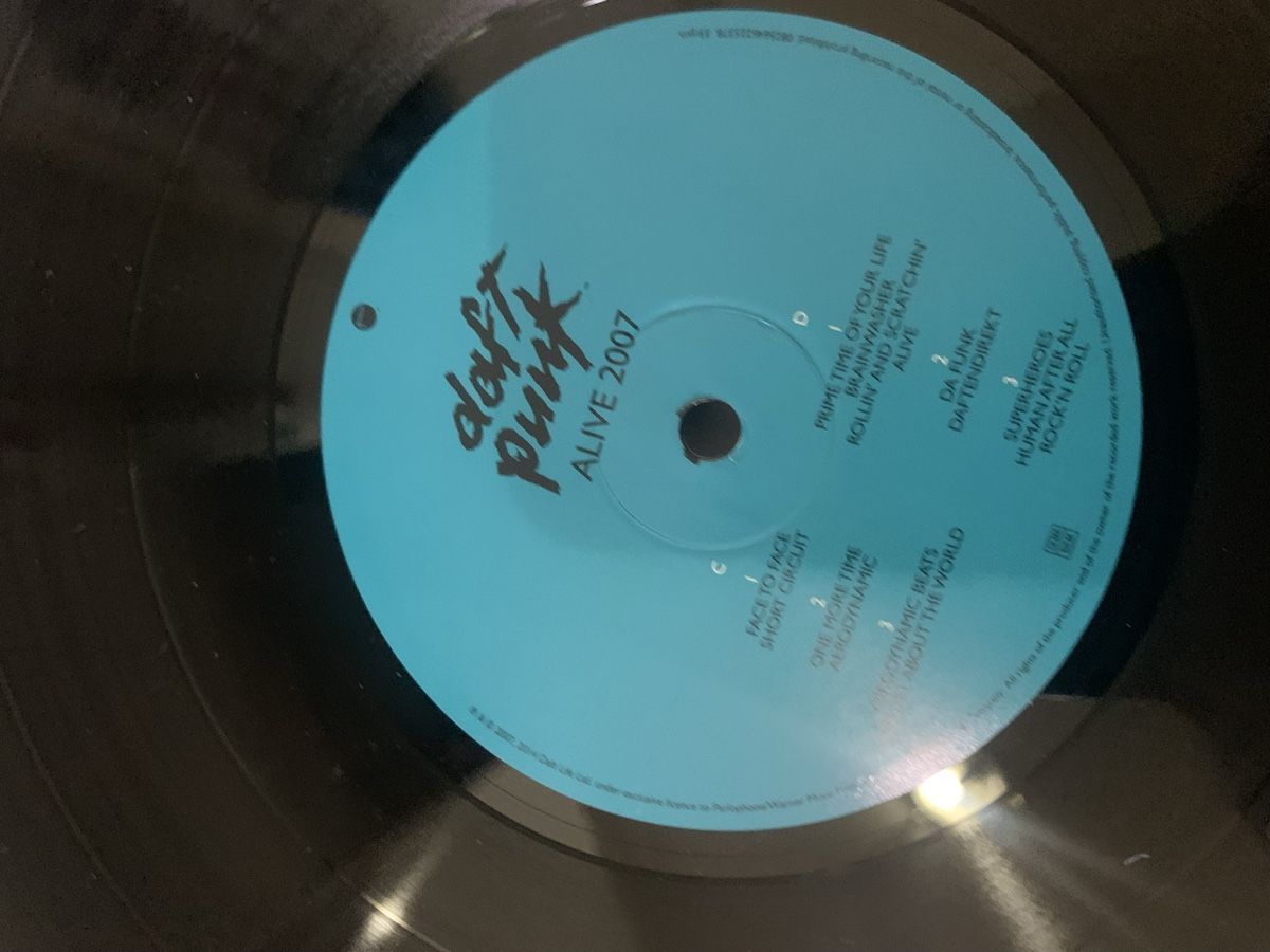 Schallplatten: Daft Punk Lp – Gebraucht aus Rorschacherberg von raf_2ll8 4