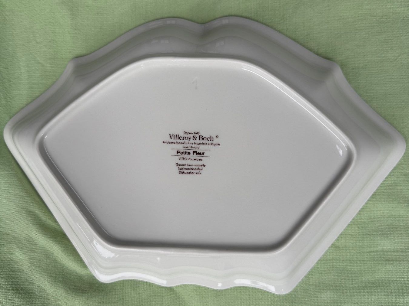 Villeroy & Boch Piatti: Porzellanteller – Usato da Ranflüh venduto da kas_8b27 1