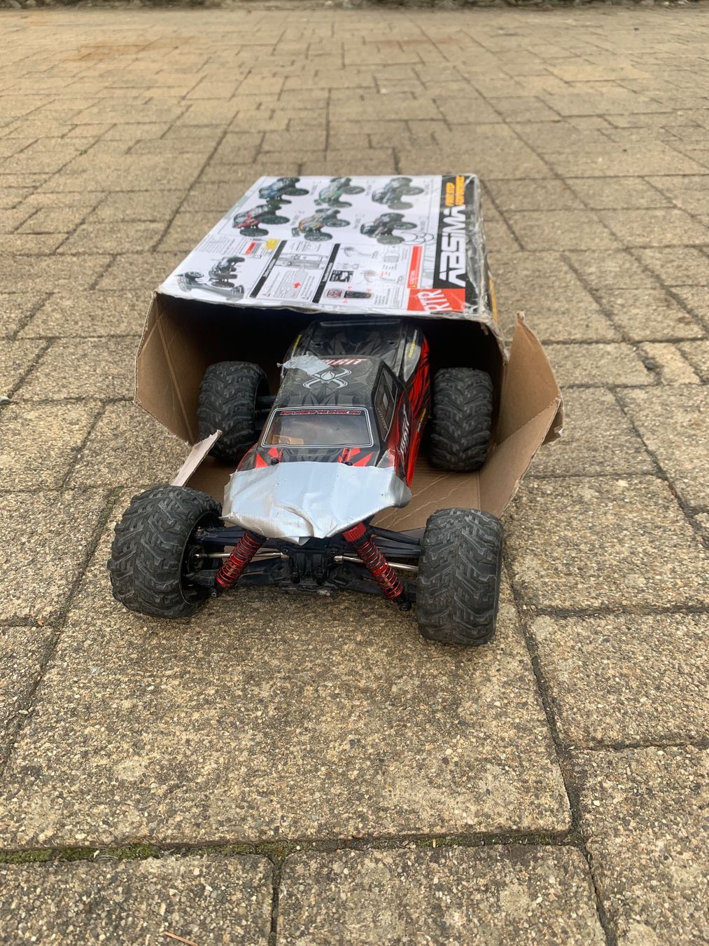 Modellismo RC: RC Auto Spirit Monster – Usato da Gontenschwil venduto da Jeepli1970 3