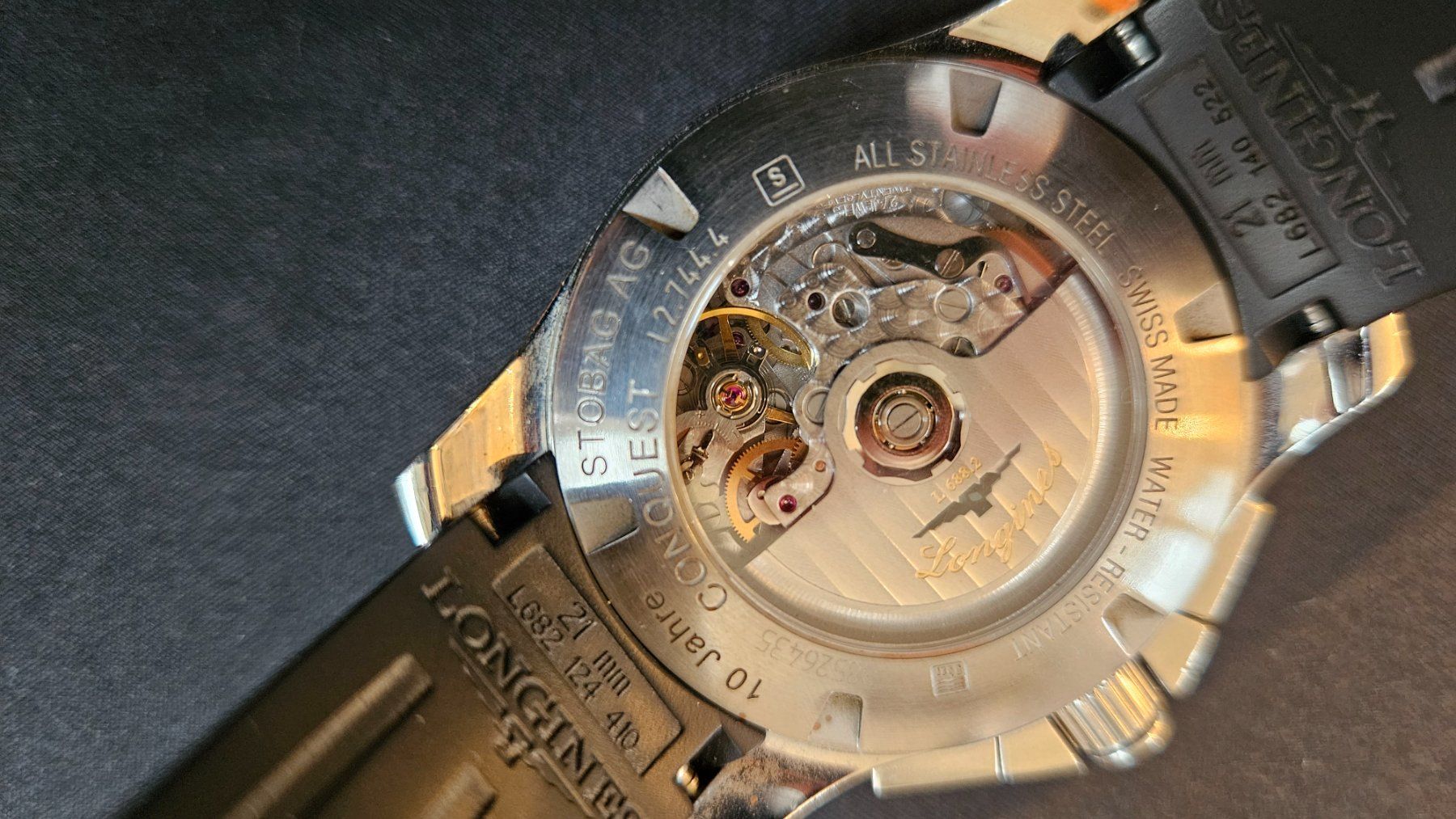 Longines Orologi: Longines HydroConquest Chronograph Automatik – Usato da Zufikon venduto da Chnaebi83 3