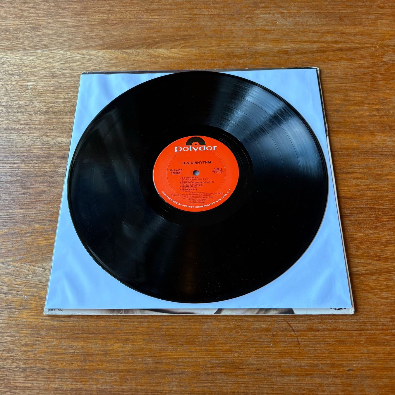 Dischi in vinile: B & G Rhythm – B & G Rhythm – Usato da Zürich venduto da gaal7 3
