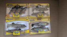 STORM Gummifische WildEye Live Roach/Pike 3er/2er Konvolut