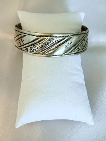 Bracelet berbère en argent