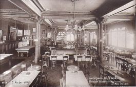 CHAUX - de - FONDS,  restaurant de la brasserie de A. Robert