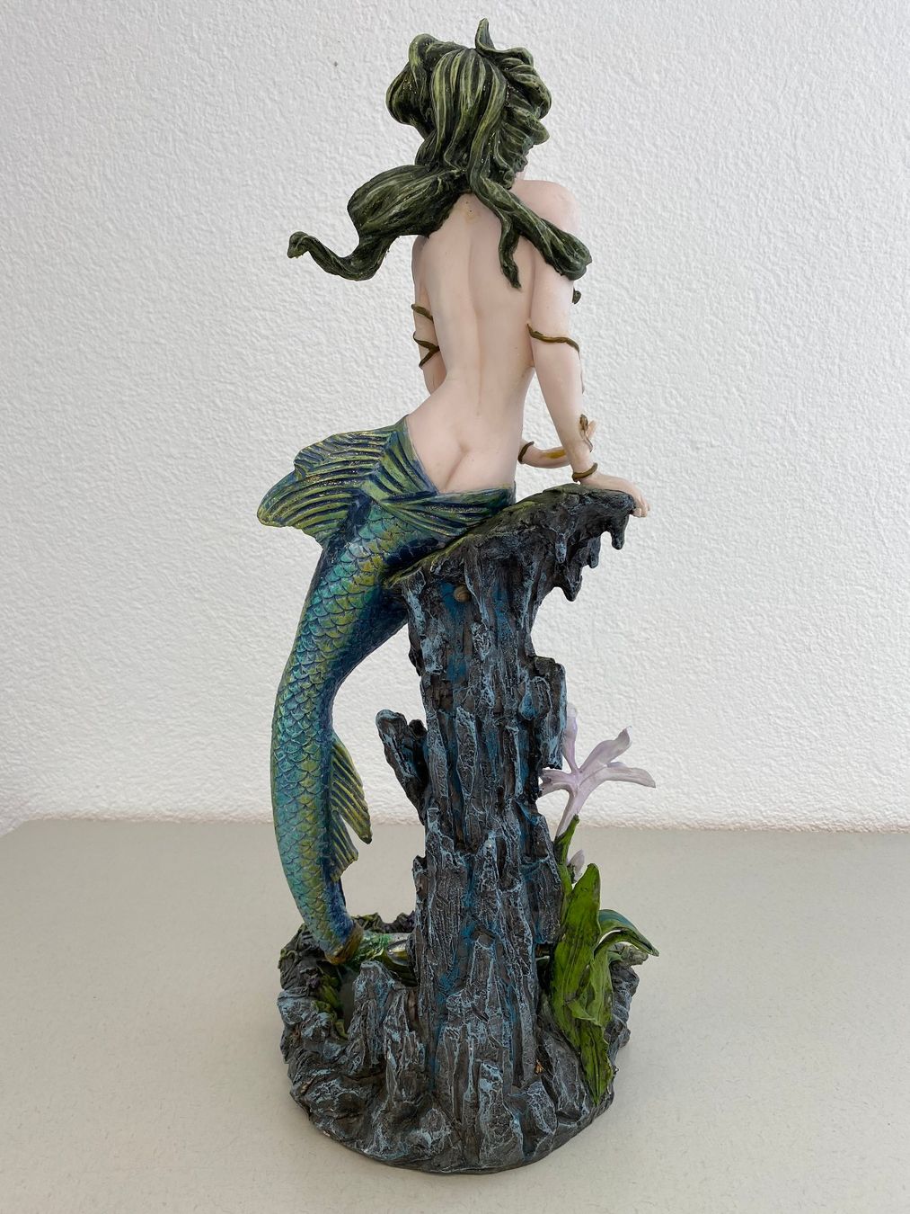 Statuette: wunderschöne Elfenfigur Meerjungfrau – Usato da Niederhelfenschwil venduto da Chleeblatt1938 3