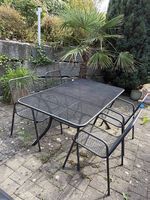 Sitzplatztisch mit 4 Stühlen