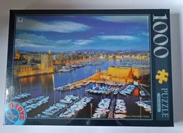 1000 Teile Puzzle - Marseille Hafen - Neu & Originalverpackt