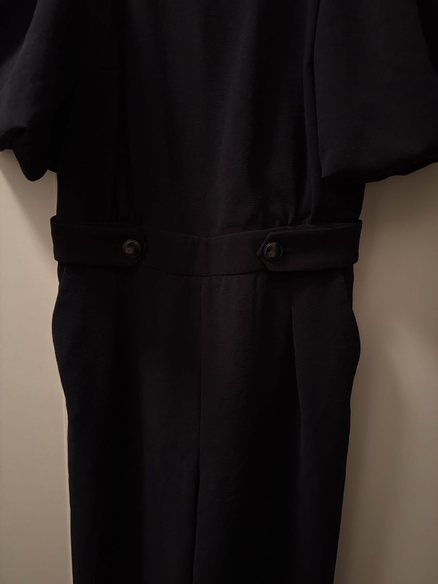 Sezane Jumpsuits: Combinaison noire Sézane T40 – Gebraucht aus Lausanne von Pascal9999 3