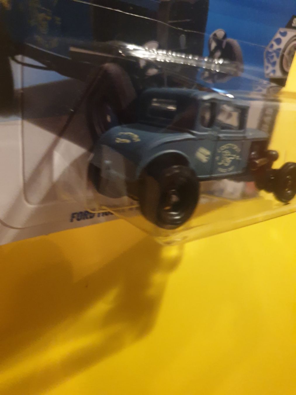 Hot Wheels Modellini d'auto: Hot Wheels '31 FORD MODEL A CUSTOM " TREASURE HUNT " – Nuovo e nell'imballaggio originale da Oftringen venduto da Rotor 4