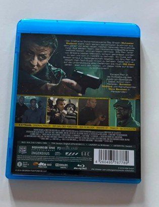 Alle DVDs: Escape Plan 2 - Hades (2018) Blu-ray – Gebraucht aus lupfig von maniacs666 2