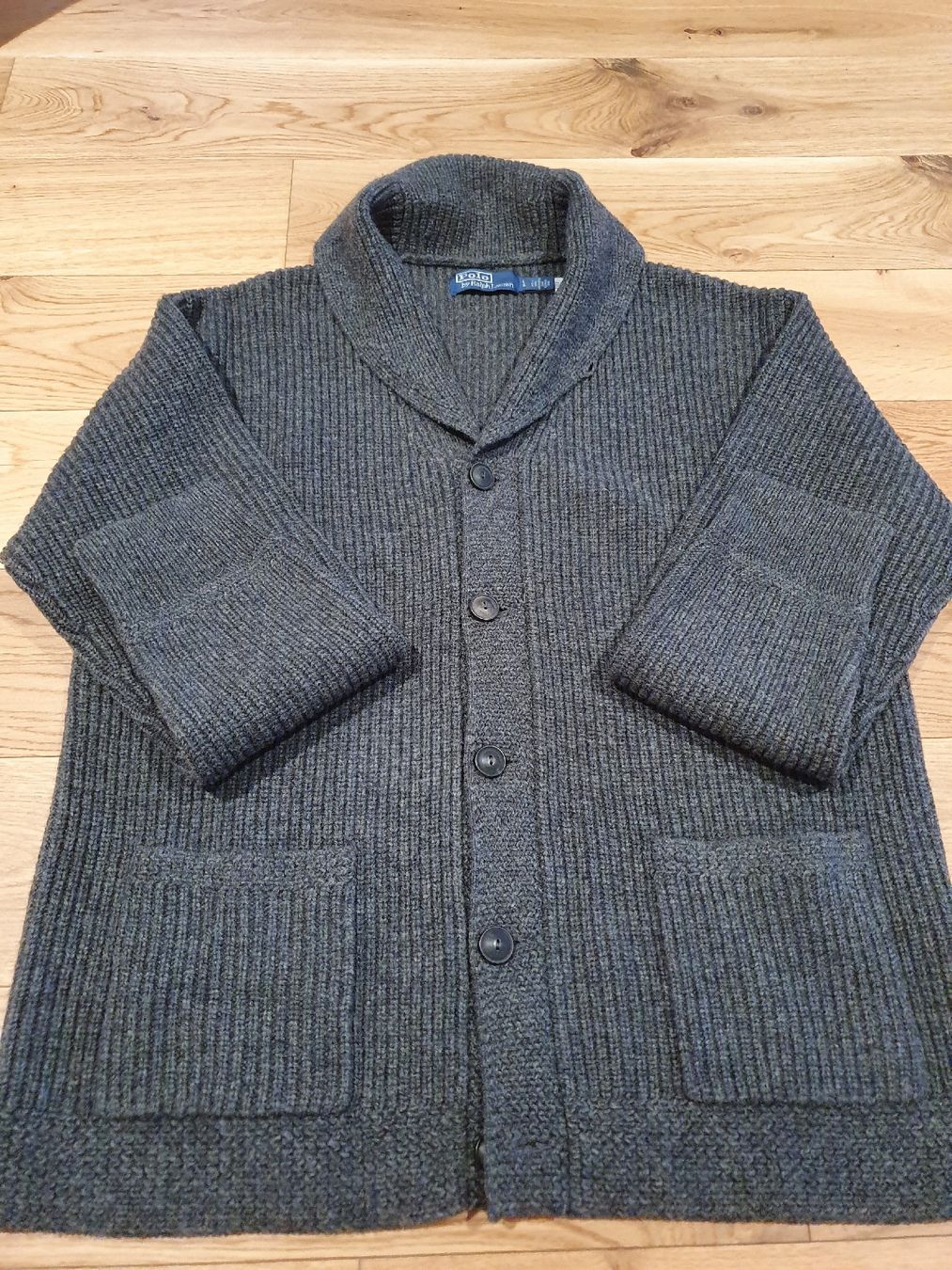 Ralph Lauren Vestes: Ralph Lauren, Cardigan, Strickjacke, Pullover, L, Neu – Neuf (Voir description) à Winterthur par Sjull 3