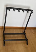 Gitarrenständer für 5 Instrumente