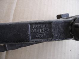 Pendelgelenkhälfte Aebi TM586/1 Traktoren Mähbalken Bührer