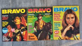 3 Bravo, Nr. 32 bis 34 / 1972