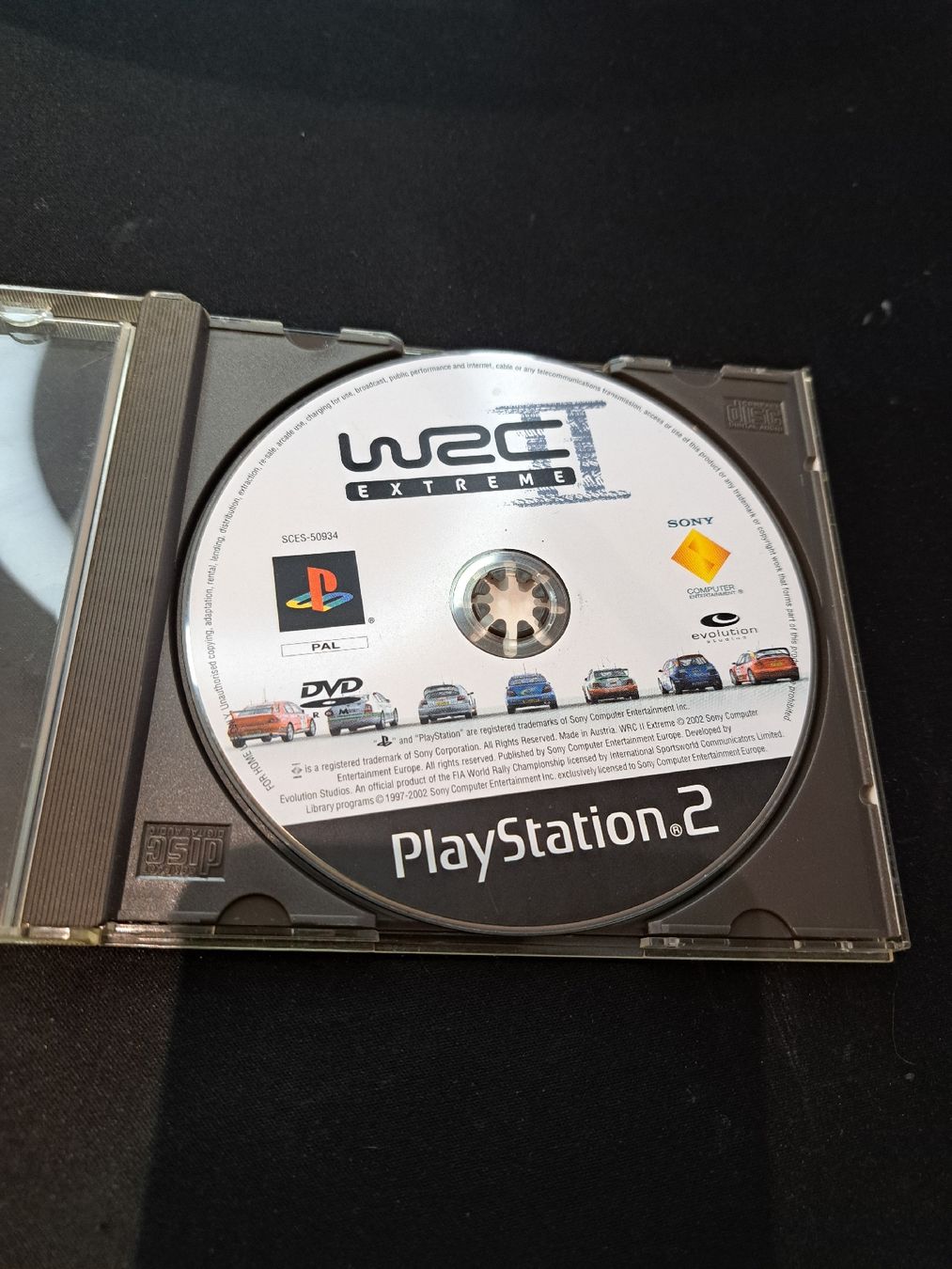 Spiele: WRC EXTREME – Gebraucht aus bennwil von methorn01