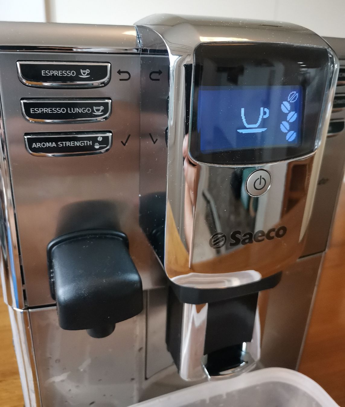 Saeco Macchine per caffè & Macchine per espresso: Kaffeevollautomat Saeco Incanto – Usato da Thun venduto da David.Albert 7