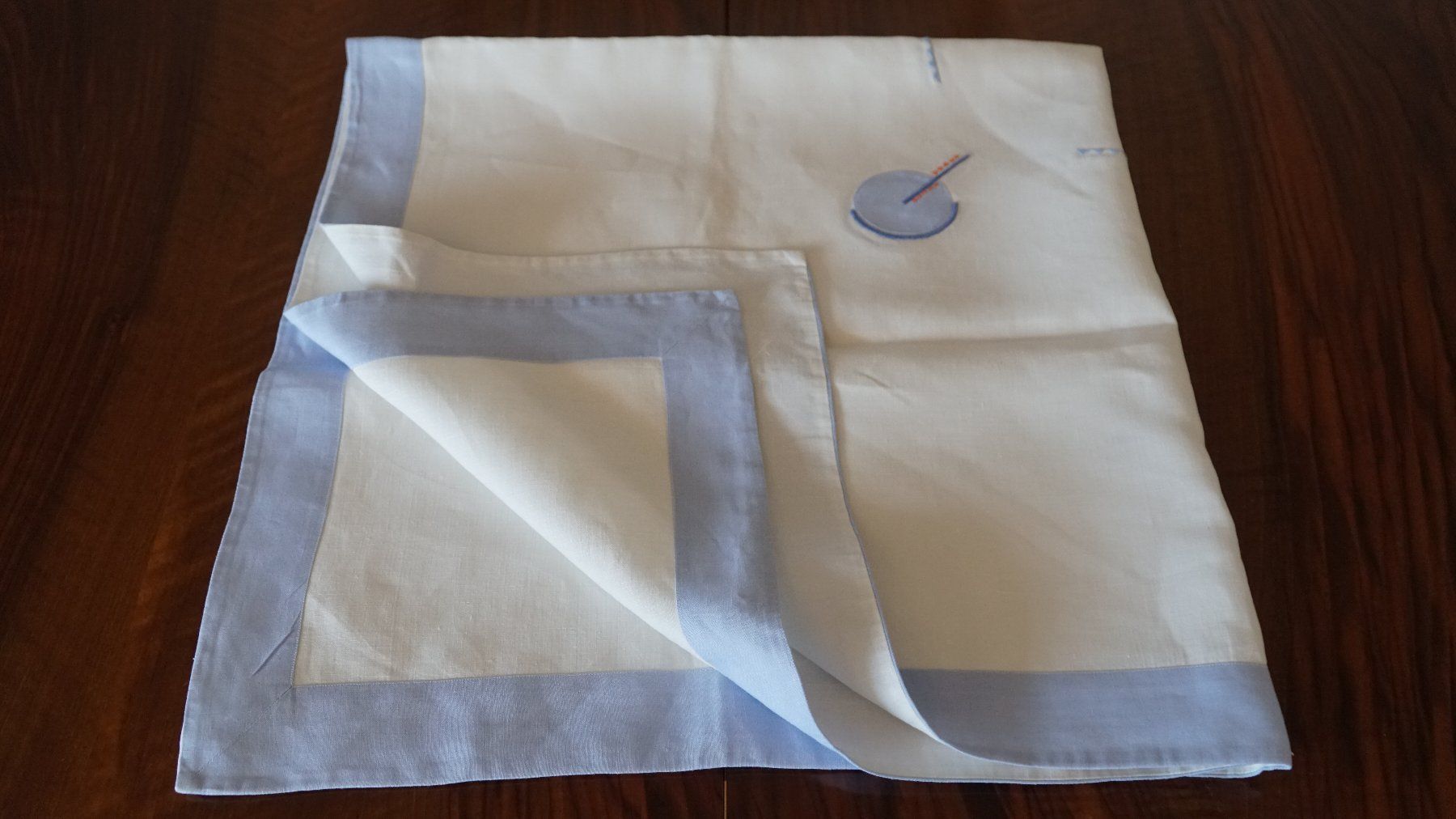 Altra biancheria da tavola: Tischdecke Leinen 84x84cm – Usato da Bern venduto da Antikbatik