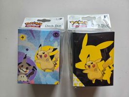 Original Pokémon Deck Boxen