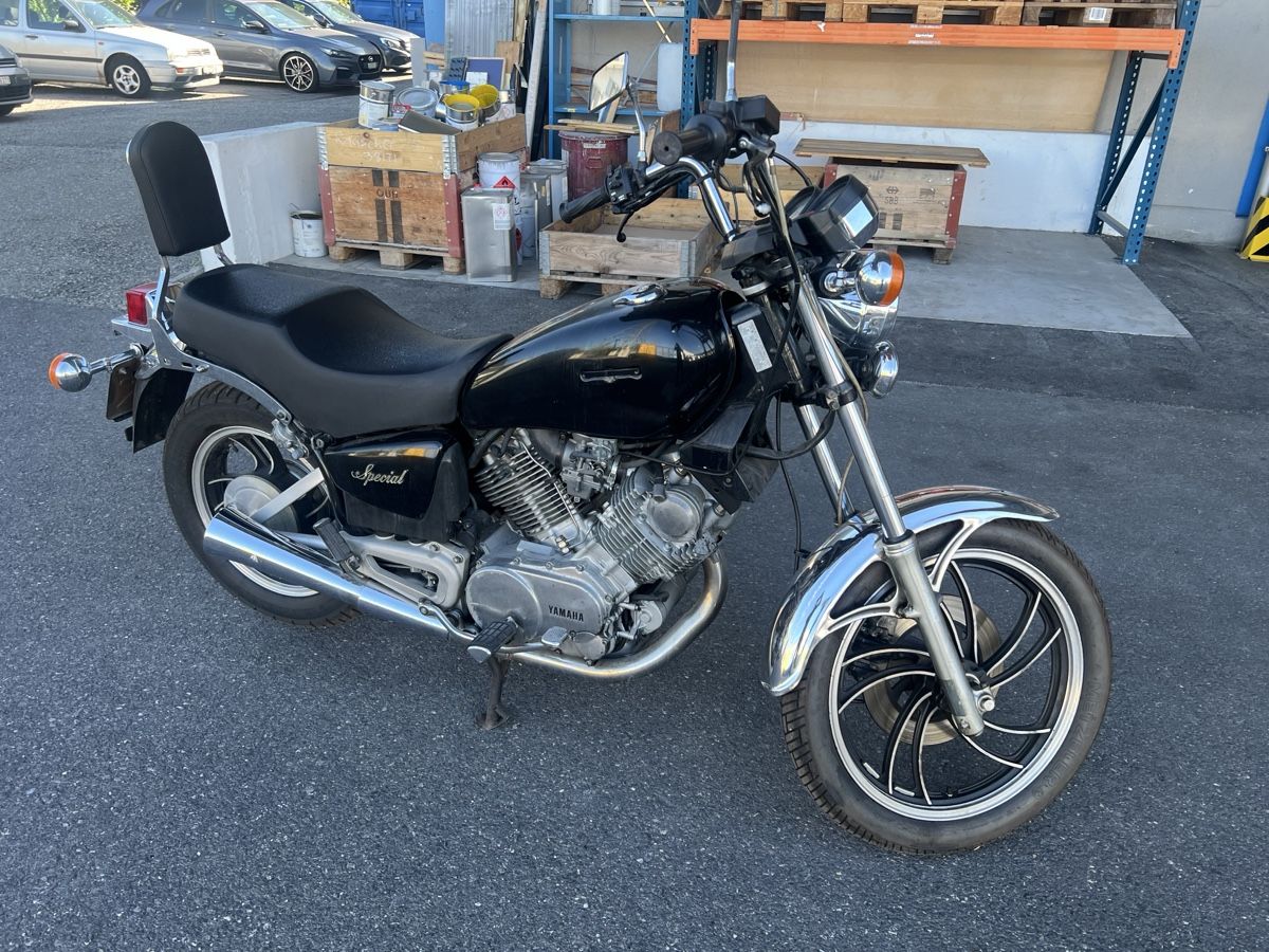 Yamaha Chopper: Yamaha Virago Special XV750 – Usato da Villeneuve VD venduto da Icare7