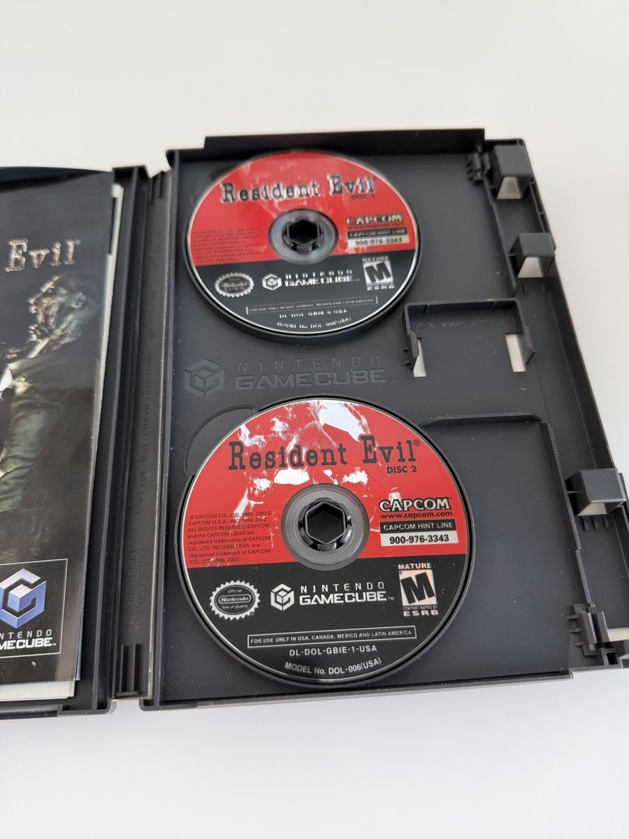 Giochi: Jeu Nintendo GameCube Resident Evil – Nuovo (secondo la descrizione) da Rolle venduto da dan_2607 2