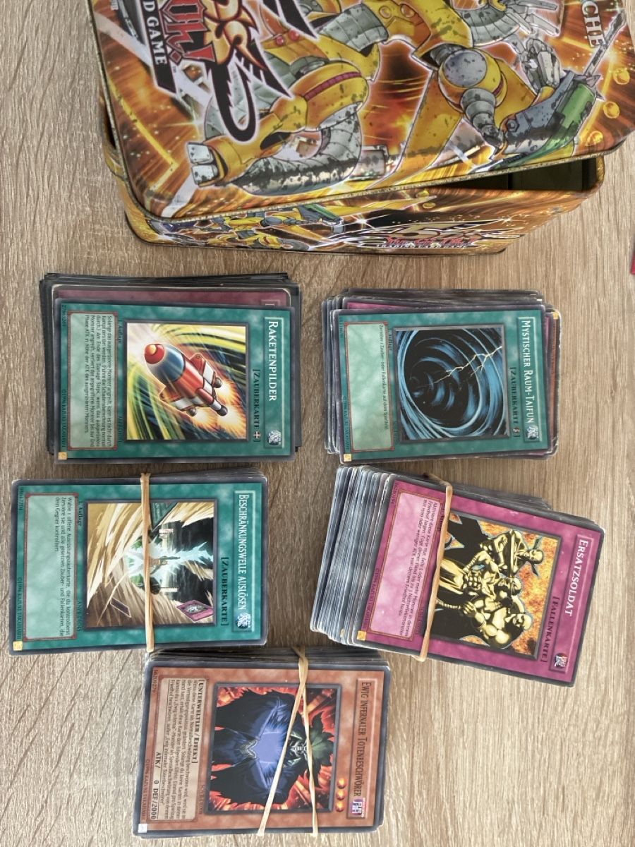 Yugioh Sammelbilder & Trading cards: Yu-Gi-Oh Karten – Gebraucht aus Däniken SO von oliboli04