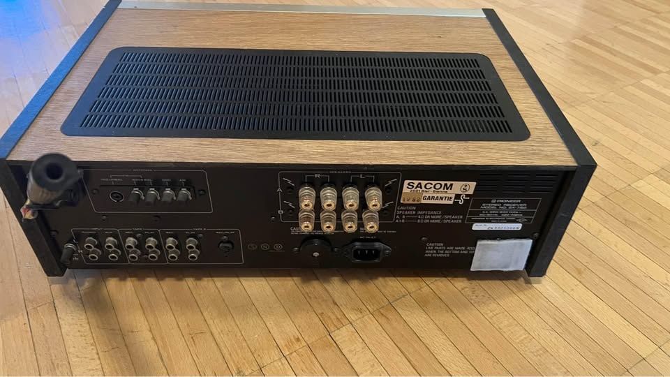 Pioneer Ricevitori: Pioneer SX-790 – Usato da Meggen venduto da Hobst 6