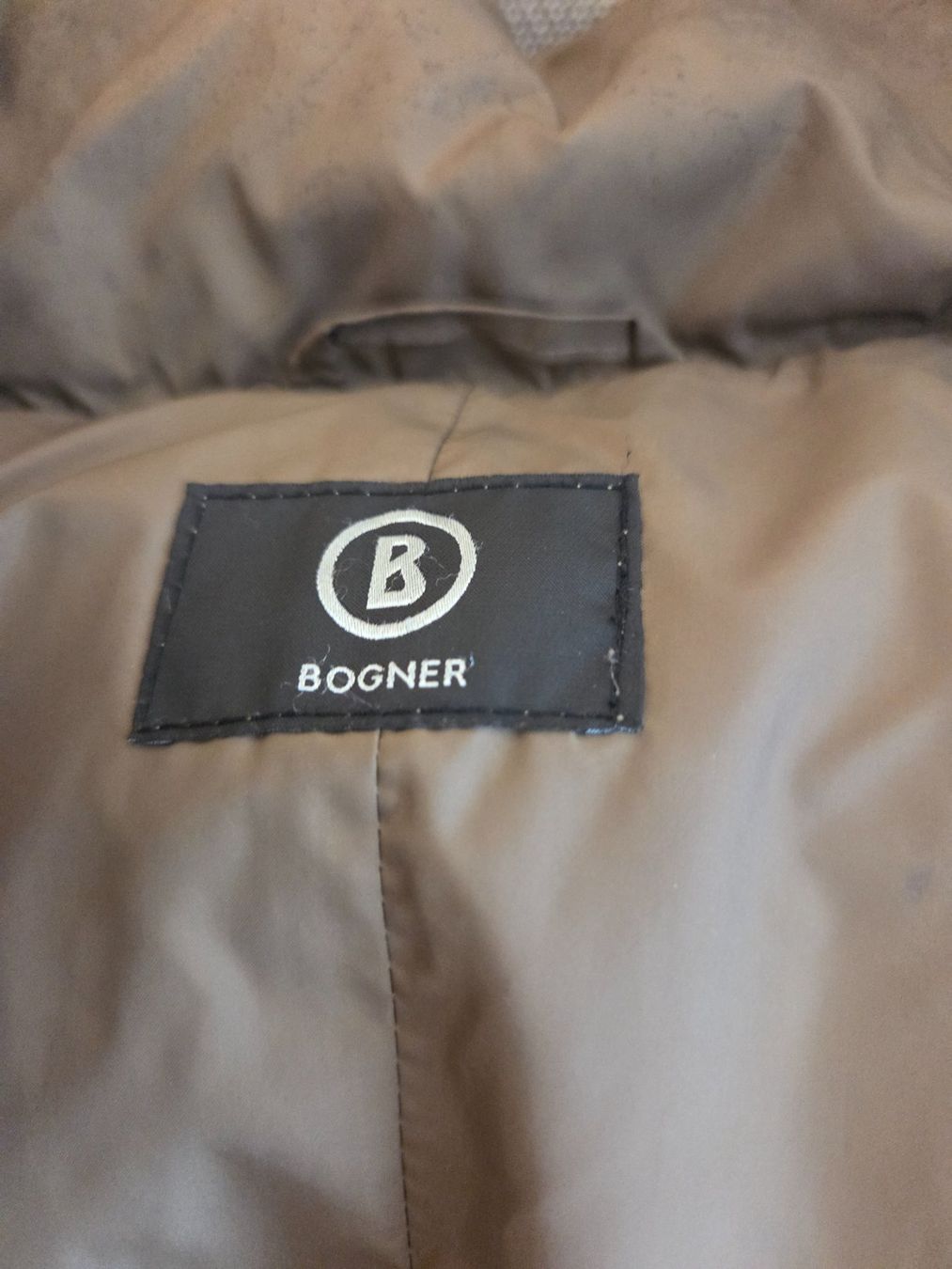 Bogner Mäntel: BOGNER DAUNE MANTEL Gruen – Gebraucht aus Minusio von Ninfa54 6