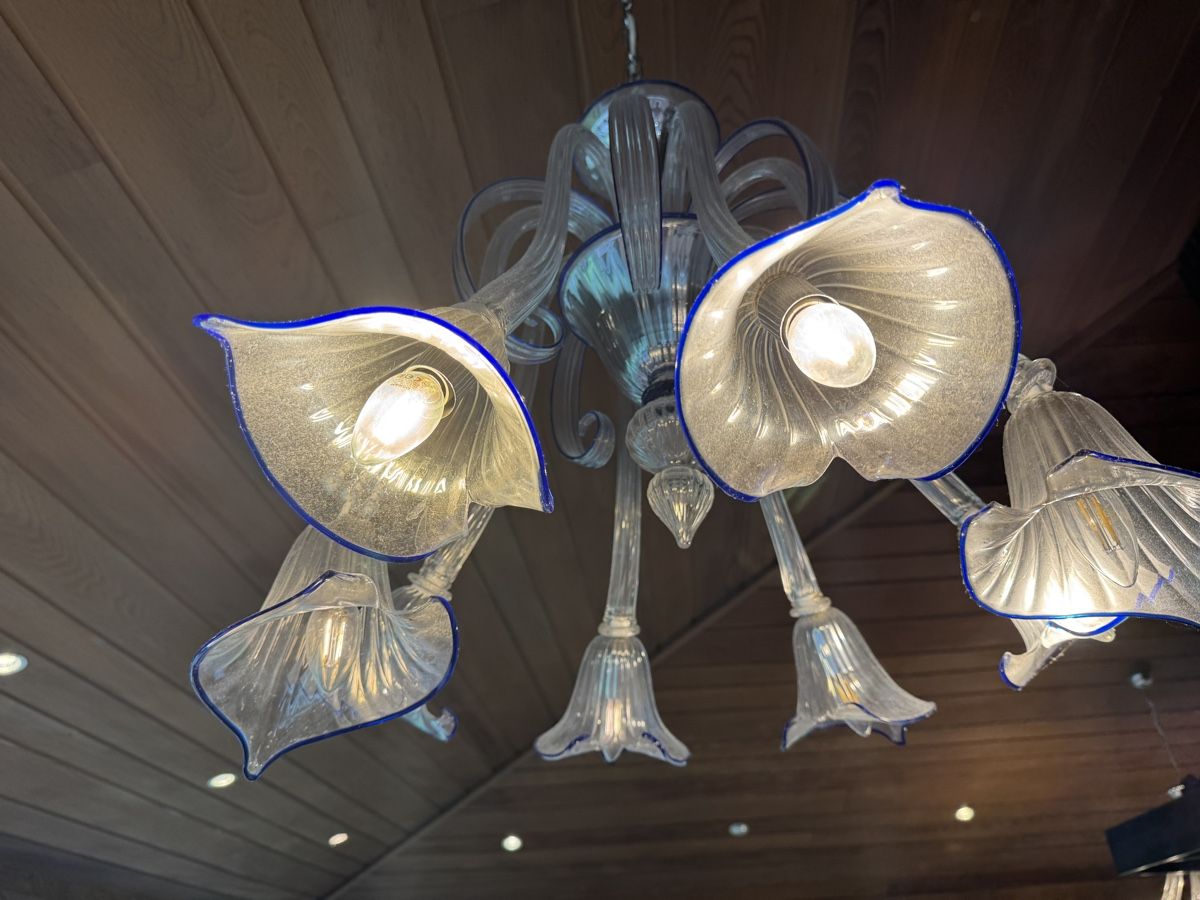 Lampadari & plafoniere: Kronleuchter 3 Stk. Murano-Glas – Usato da Gebenstorf venduto da wargauer 5