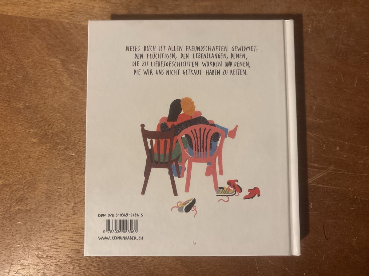 Bücher: Freunde - Was uns verbindet. – Gebraucht aus Zürich von WWehrle 1