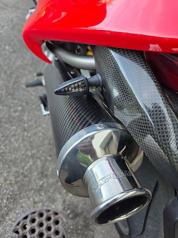 Ducati Strada: Sehr gepflegte Ducati Monster 916 S4 – Usato da Gretzenbach venduto da resel72 2