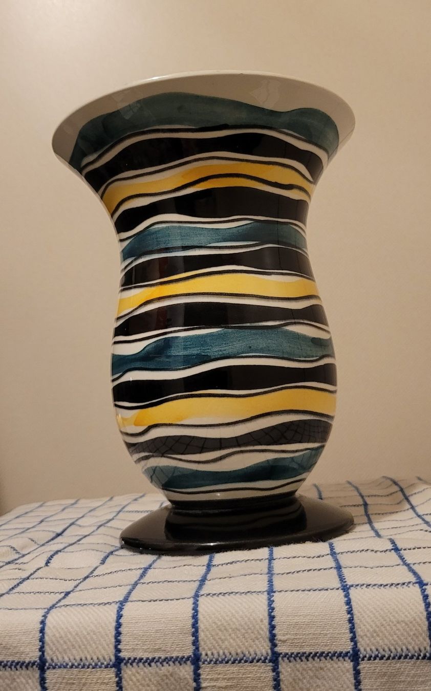 Vasi & Recipienti: Keramikblumenvase – Usato da Zürich venduto da Avd 3