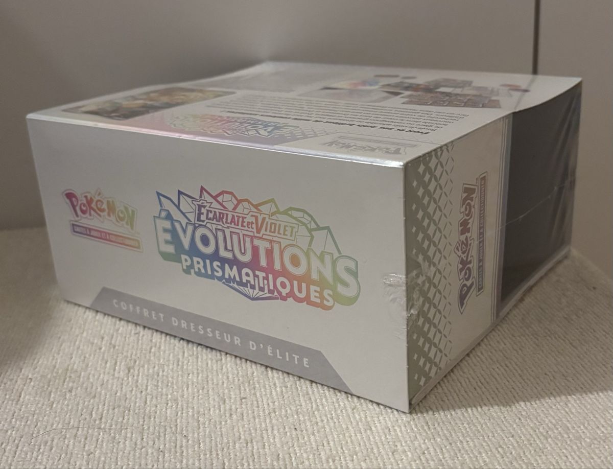 Pokémon Carte collezionabili: Pokémon Écarlate et Violet Évolution Prismatiques FR – Nuovo e nell'imballaggio originale da Grand-Lancy venduto da Mario64 2