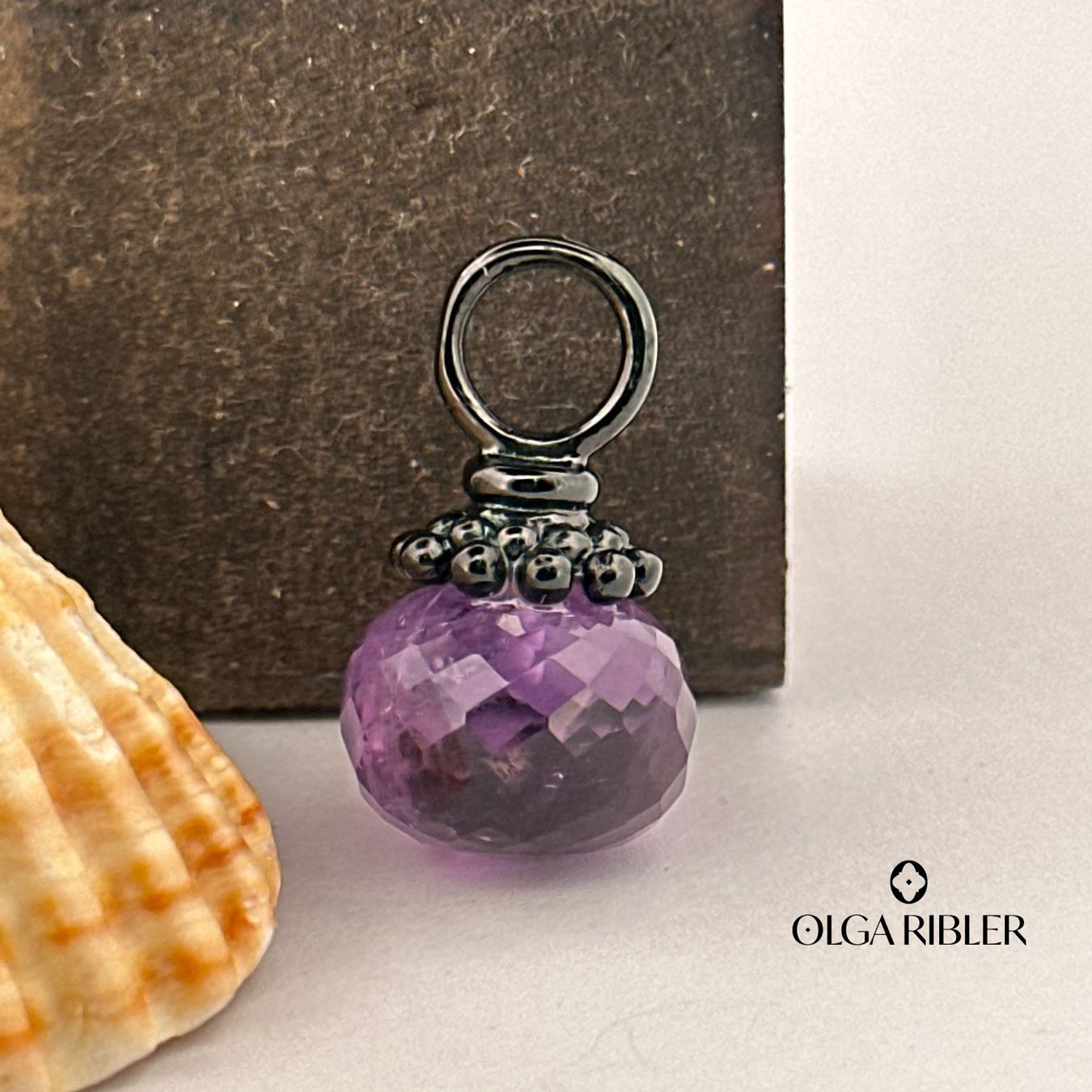Olga Ribler Ciondoli: Anhänger mit Amethyst – Nuovo (secondo la descrizione) da Luzern venduto da MonikaS03 1