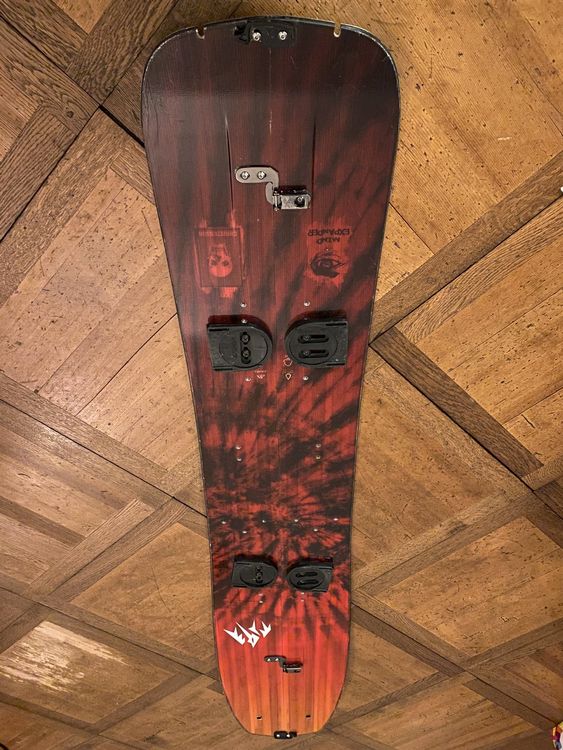 Jones Mind Expander 158 - Splitboard (mit Steigfellen) (Gebraucht) in ...