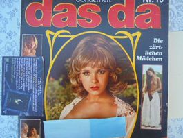 Sex Das Da Magazin Nr10 mit zärtlichen Mädchen 1974 Fotoband