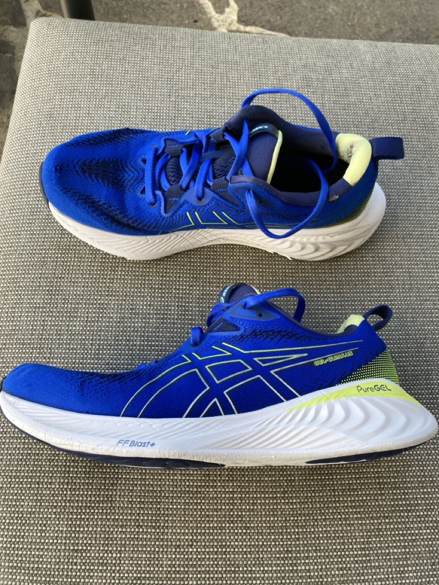Asics Scarpe da uomo: Asics Cumulus Gel 44 – Usato da Bülach venduto da eugig5 1