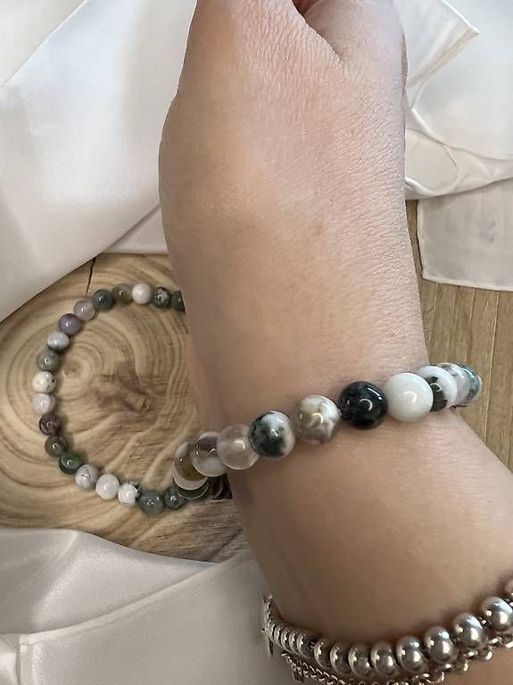 Armbänder & -reifen: Baumachat - Power-Armband 6mm – Gebraucht aus Urdorf von Marybyii 2