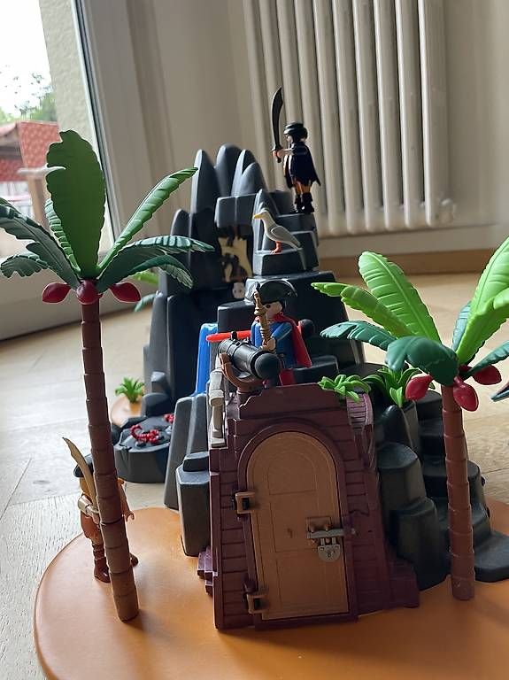 Giocattoli: Île des Pirates Playmobil – Usato da Lausanne venduto da kri_9w8j 2