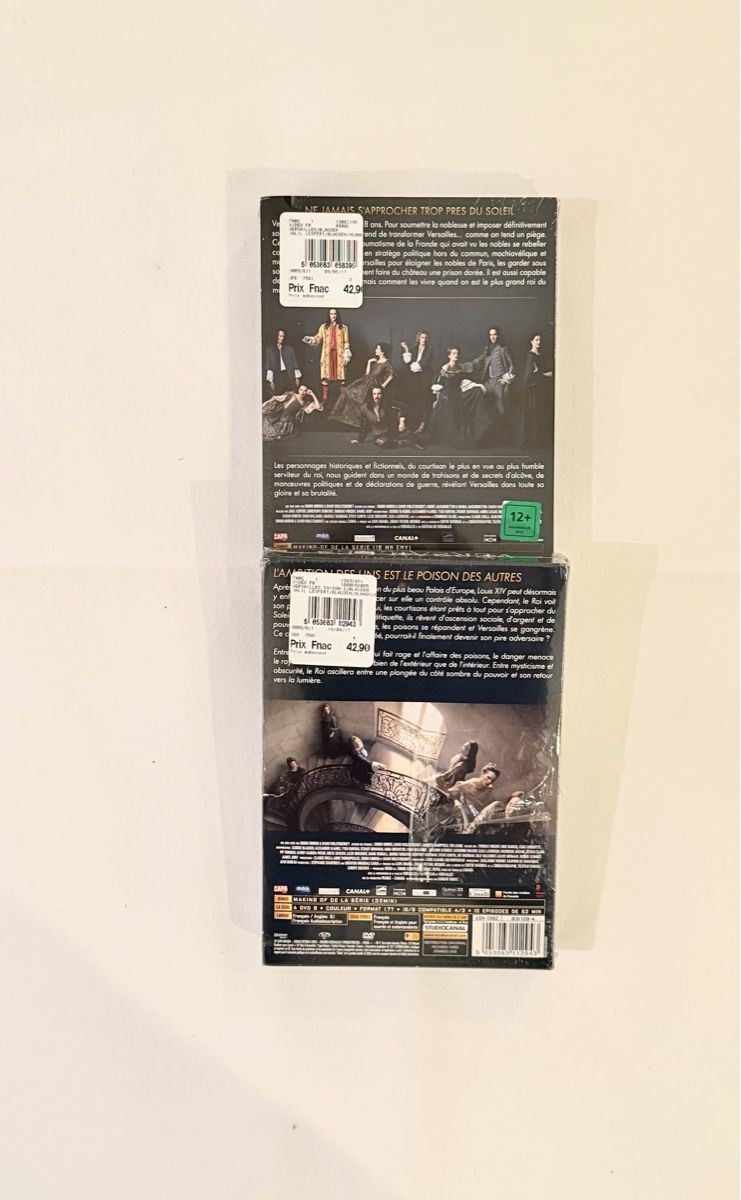 Tous les DVDs: DVD intégrale série VERSAILLES – Neuf (Voir description) à Genève par flocon06 1