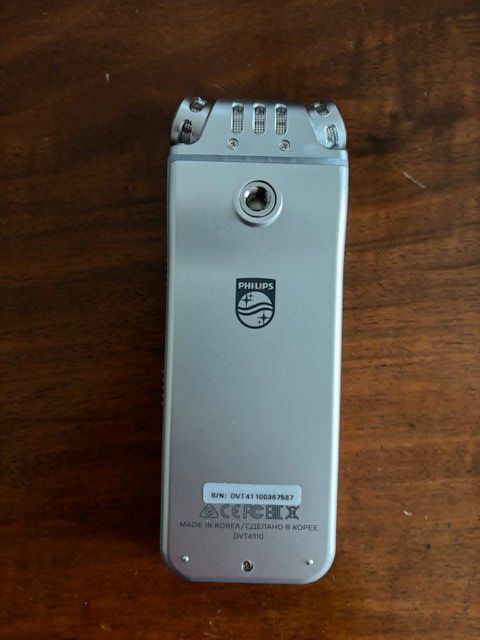 Philips Enregistreurs: VoiceTracer-Diktiergerät von PHILIPS – Neuf (Voir description) à Zofingen par ann_5mnl 1