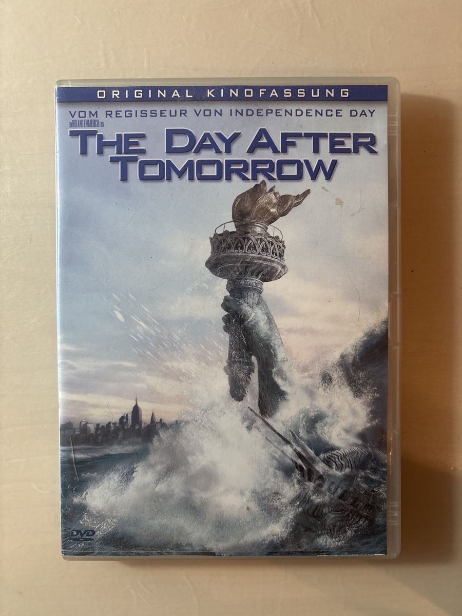 Tutti i DVDs: The Day After Tomorrow – Usato da Ruswil venduto da Slivio_