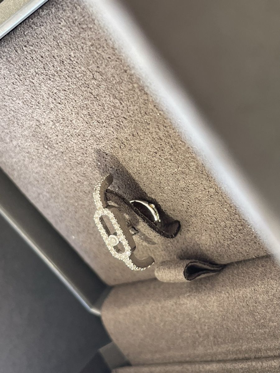 Messika Orecchini pendenti & Orecchini a lobo: Messika Move Uno Diamond Earring White Gold – Nuovo (secondo la descrizione) da Cologny venduto da Jul_ez 5