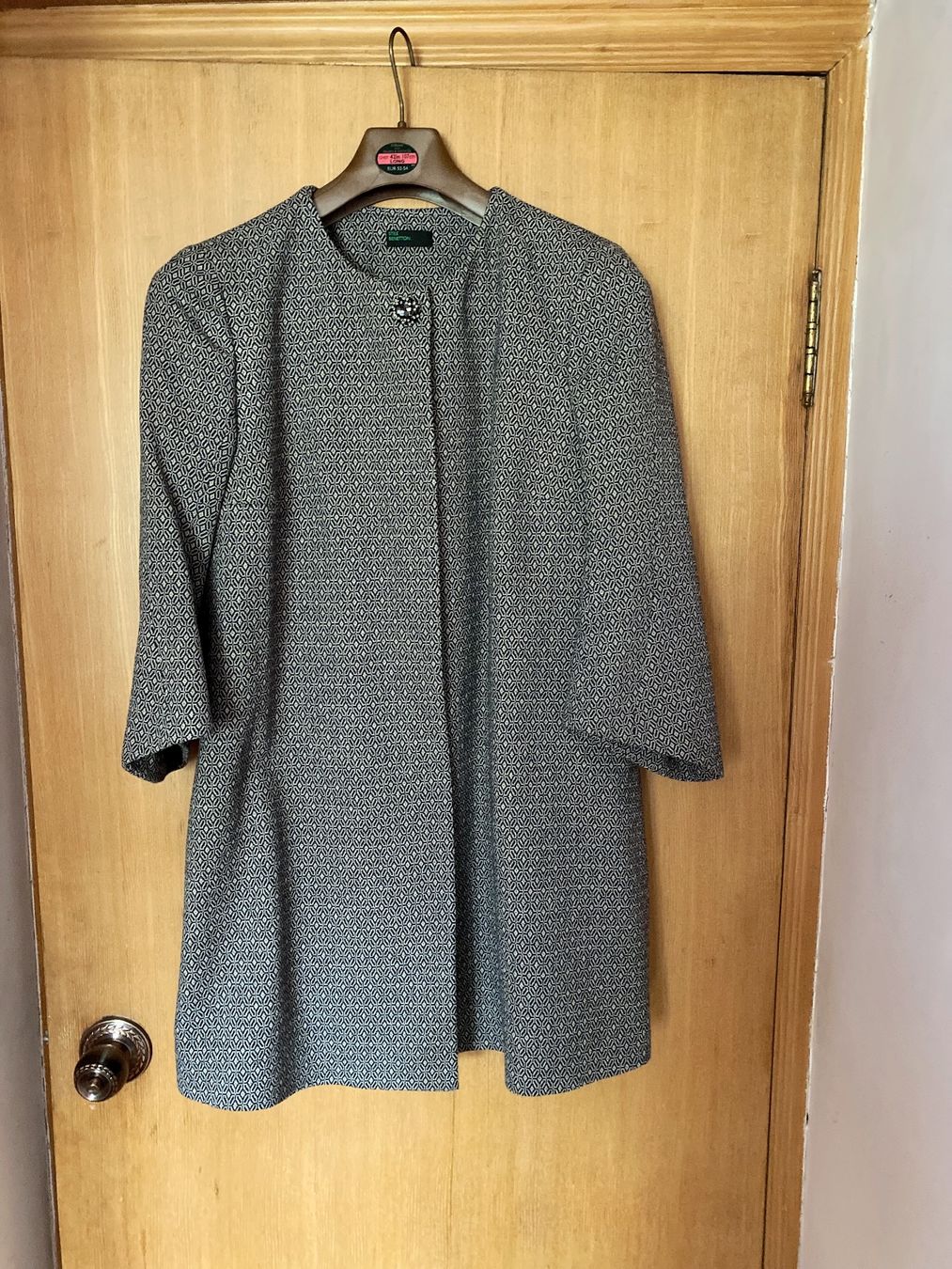 Benetton Mäntel: Benetton kurzer Mantel schwarz grau – Neu (gemäss Beschreibung) aus Luzern von Sommer_26 1