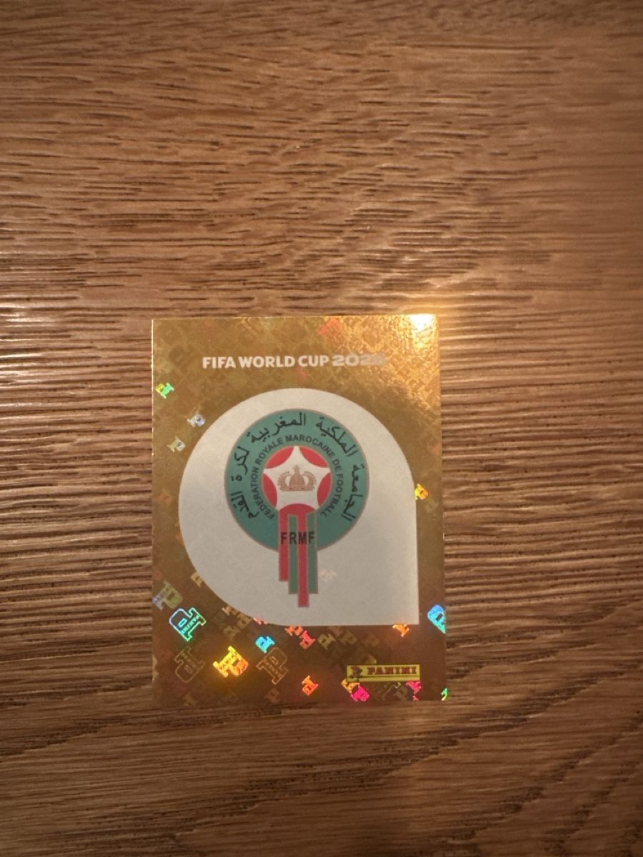 Panini Carte collezionabili: Marokko Wappen Panini Karte – Nuovo (secondo la descrizione) da Zürich venduto da florelise