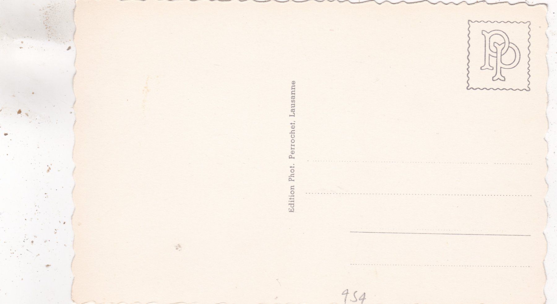 Cartes postales: Les Echelles d' Albinen environs de Loueche-les-Bains – D'occasion à Herisau par Lisegrat2008 1