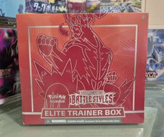 Pokémon Battle Styles ETB - Single Strike Rot Englisch 2021