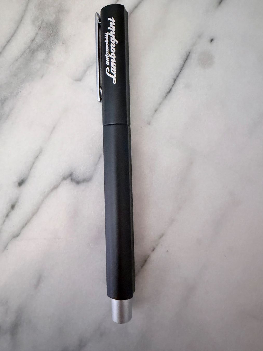 Stifte & Marker: Lamborghini Rollerball schwarz mit Box neu – Neu und originalverpackt aus Zürich von Secretwish007 1